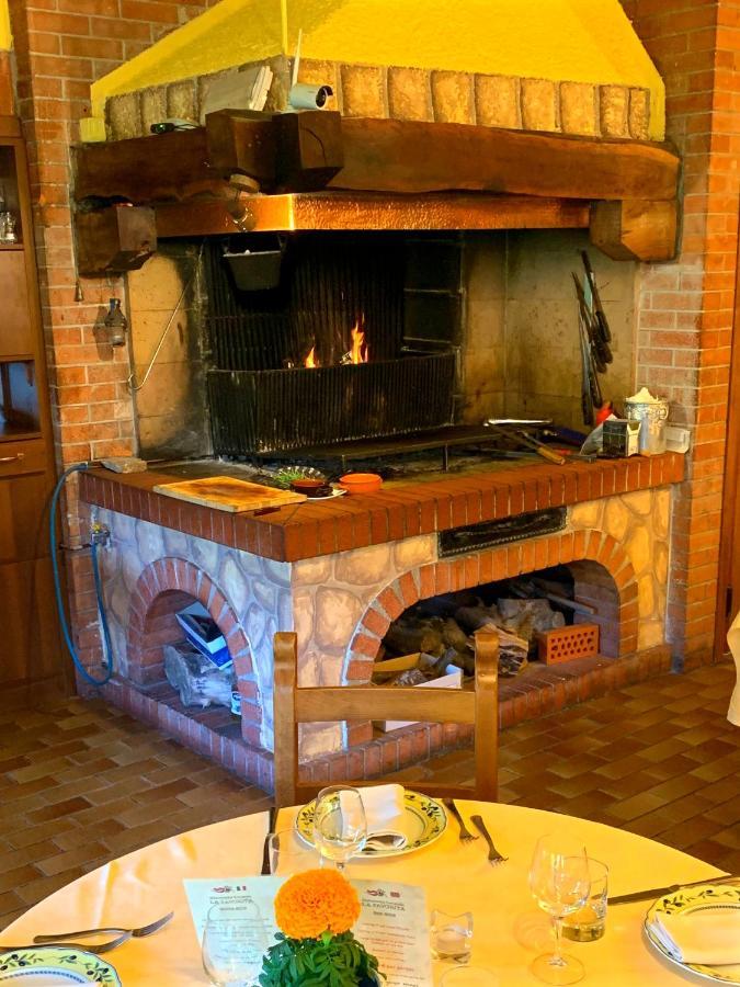 La Favorita Apricale B&B & Ristorante Eksteriør bilde