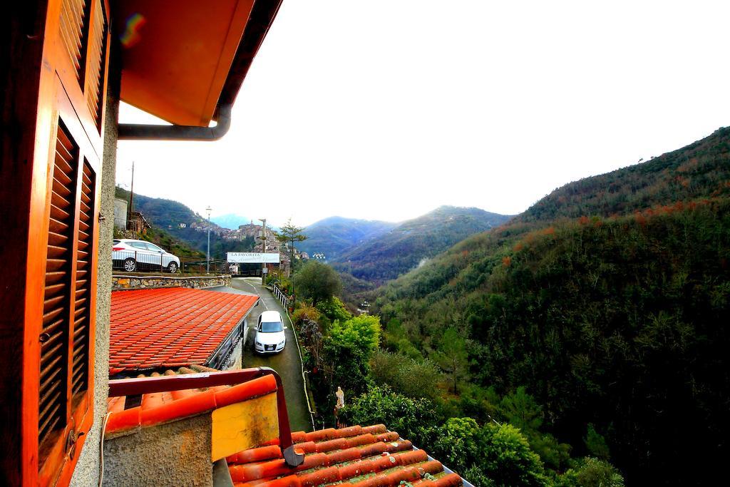 La Favorita Apricale B&B & Ristorante Rom bilde